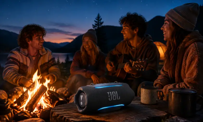 اسپیکر قابل حمل جی بی ال مدل JBL Xtreme 5